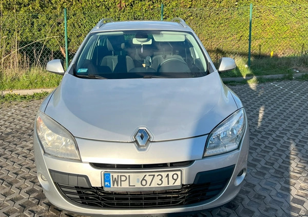 Renault Megane cena 17500 przebieg: 231274, rok produkcji 2010 z Gdańsk małe 29